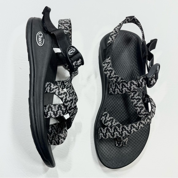 Chaco Shoes Chaco Boulder 2 Womens Sandals Black White Size 8